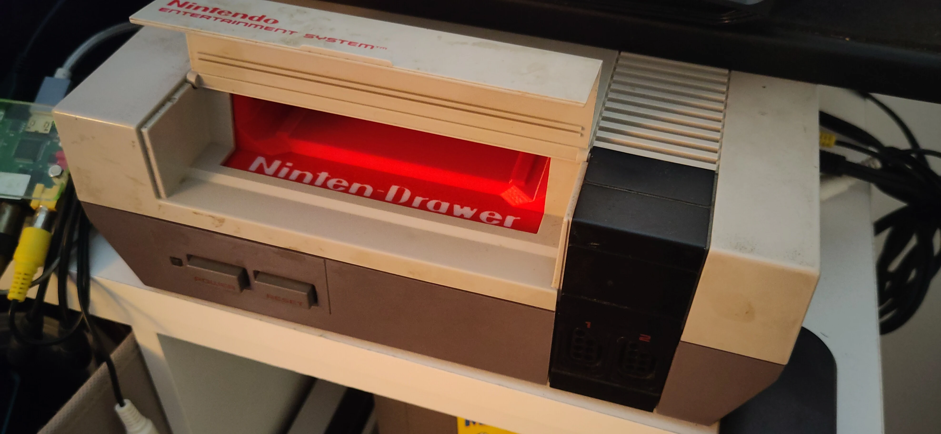 Nintendrawer Installation