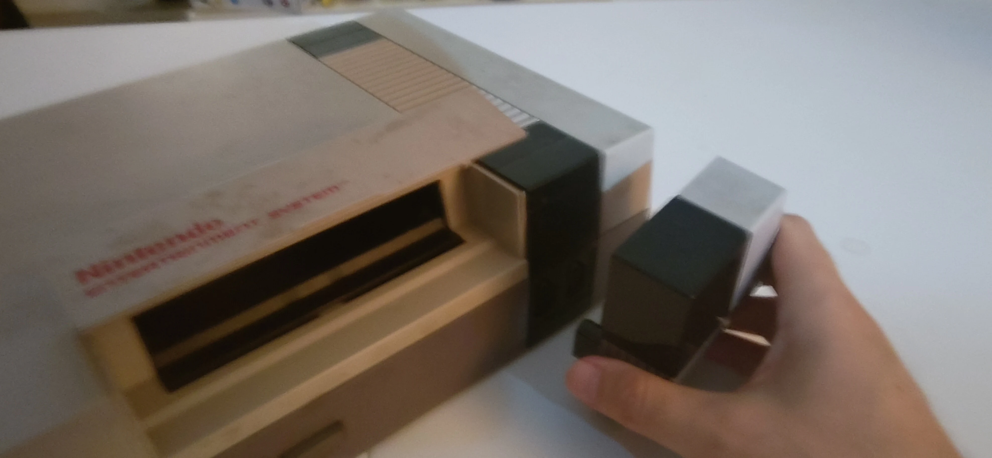 Controller removed