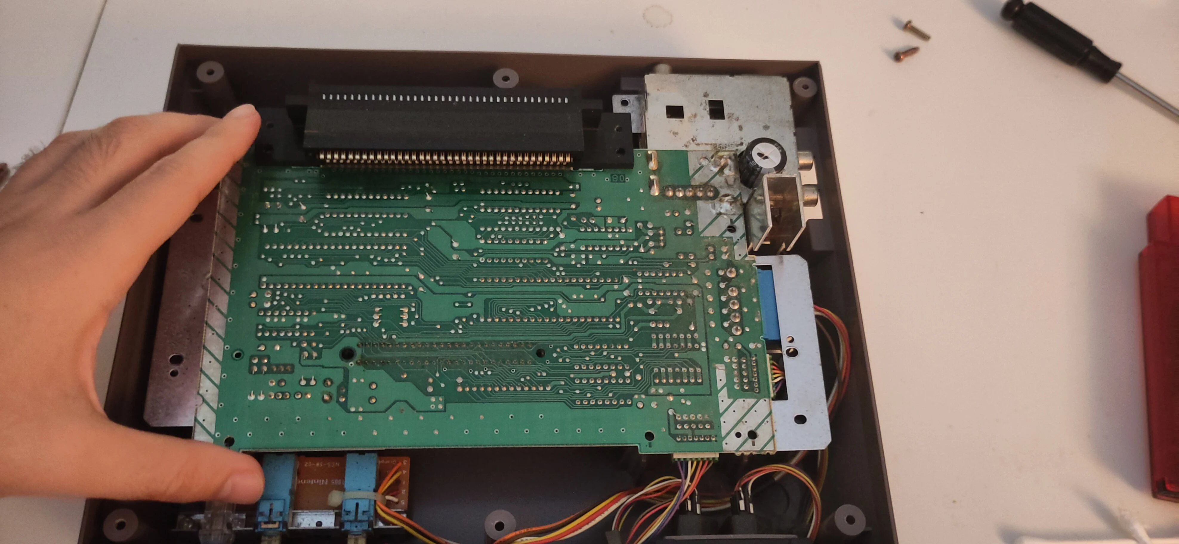Grab motherboard