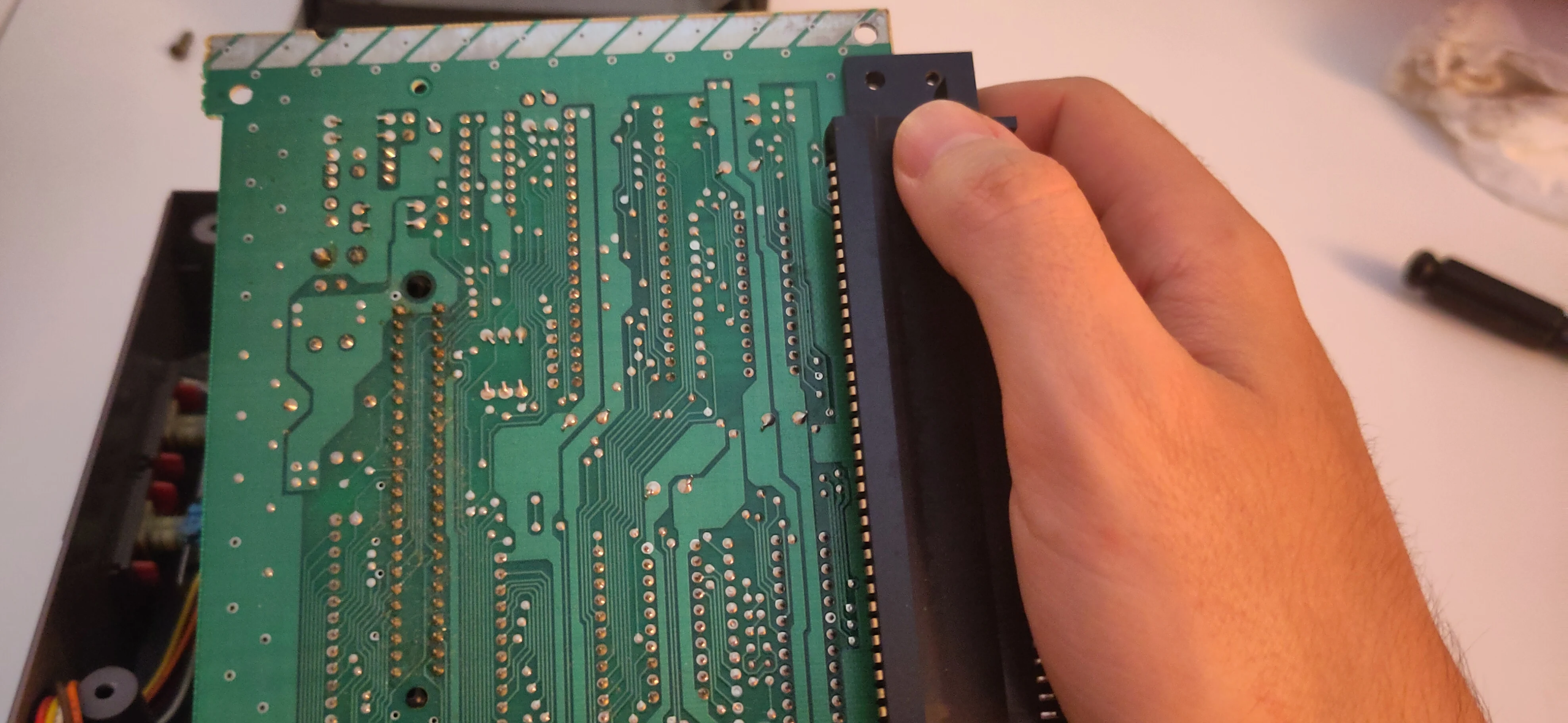 Grab connector