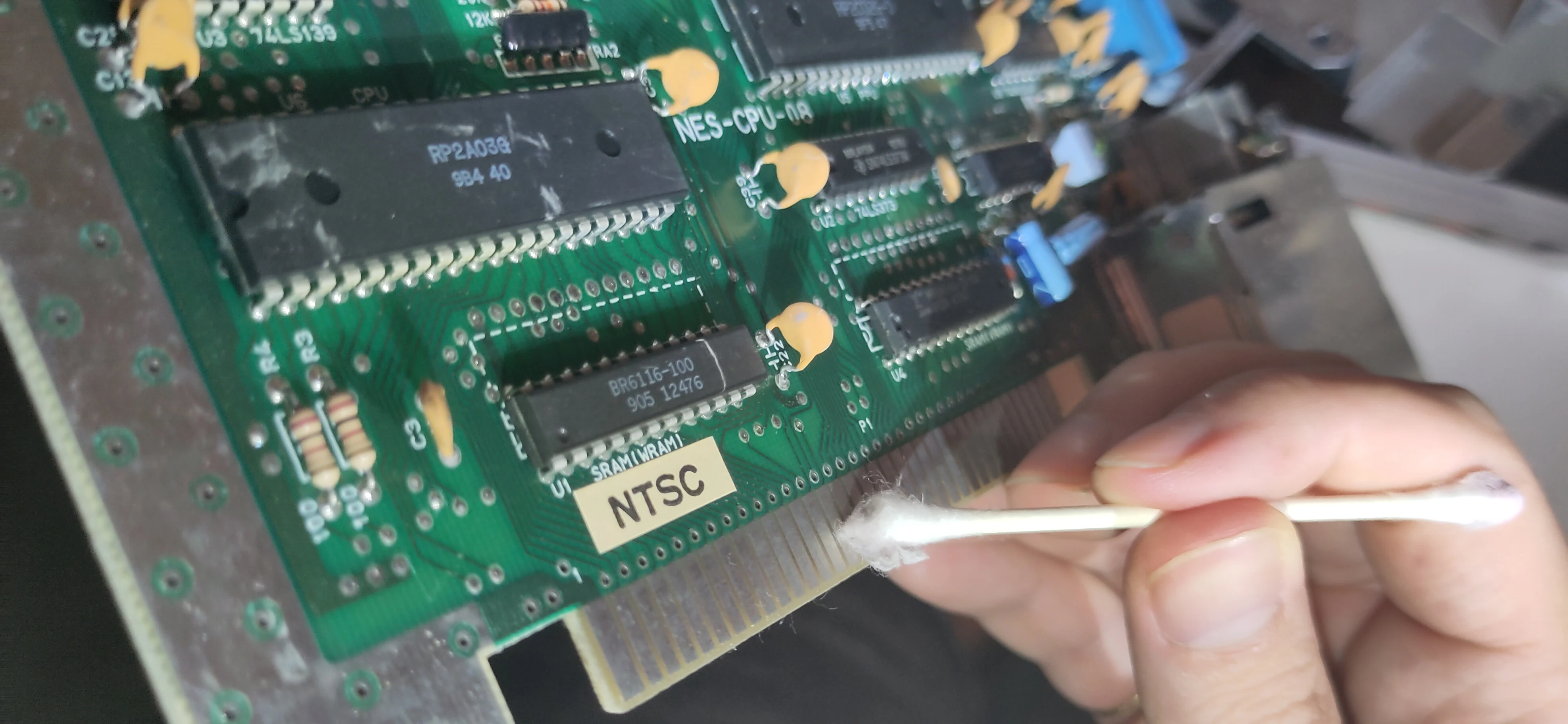 DeOxIt 72 pins motherboard