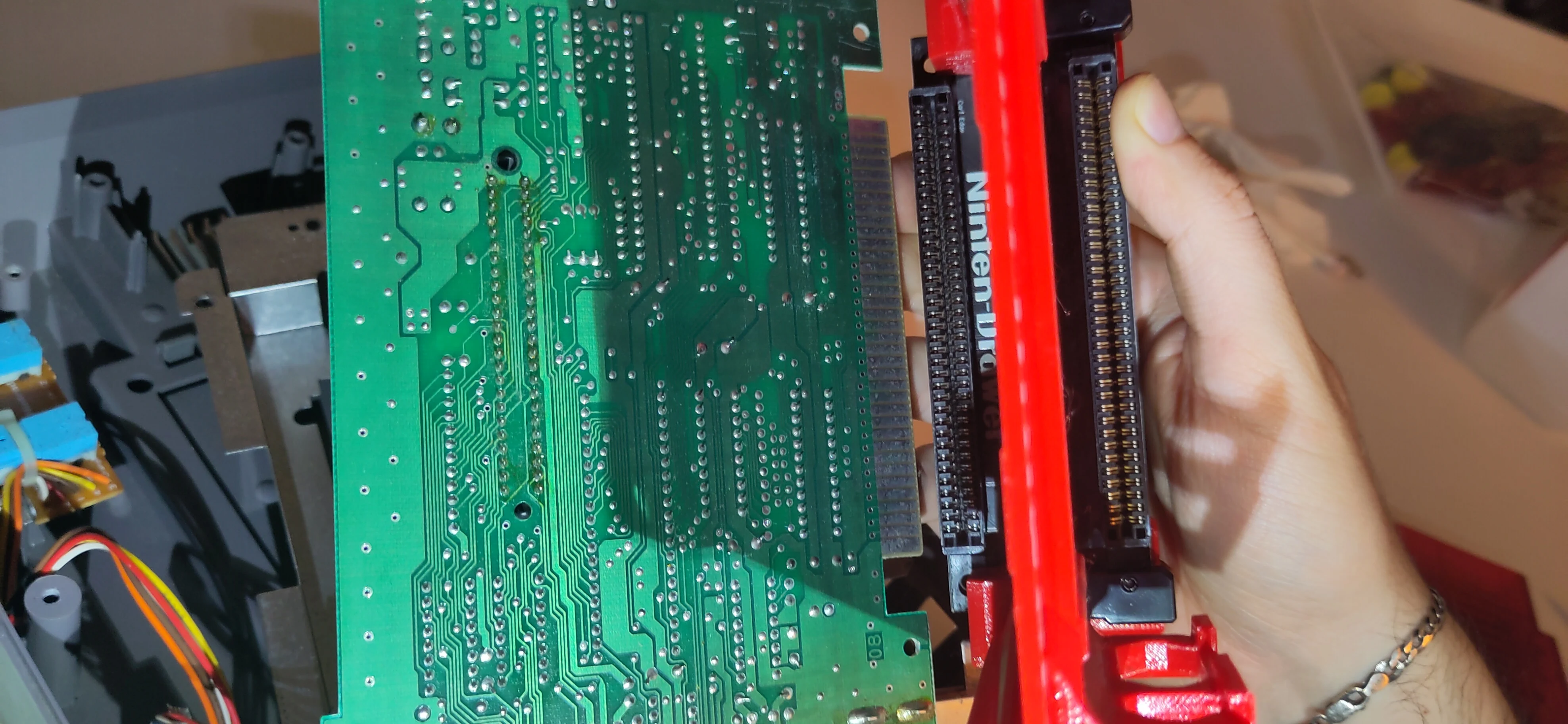 Align NintenDrawer Motherboard