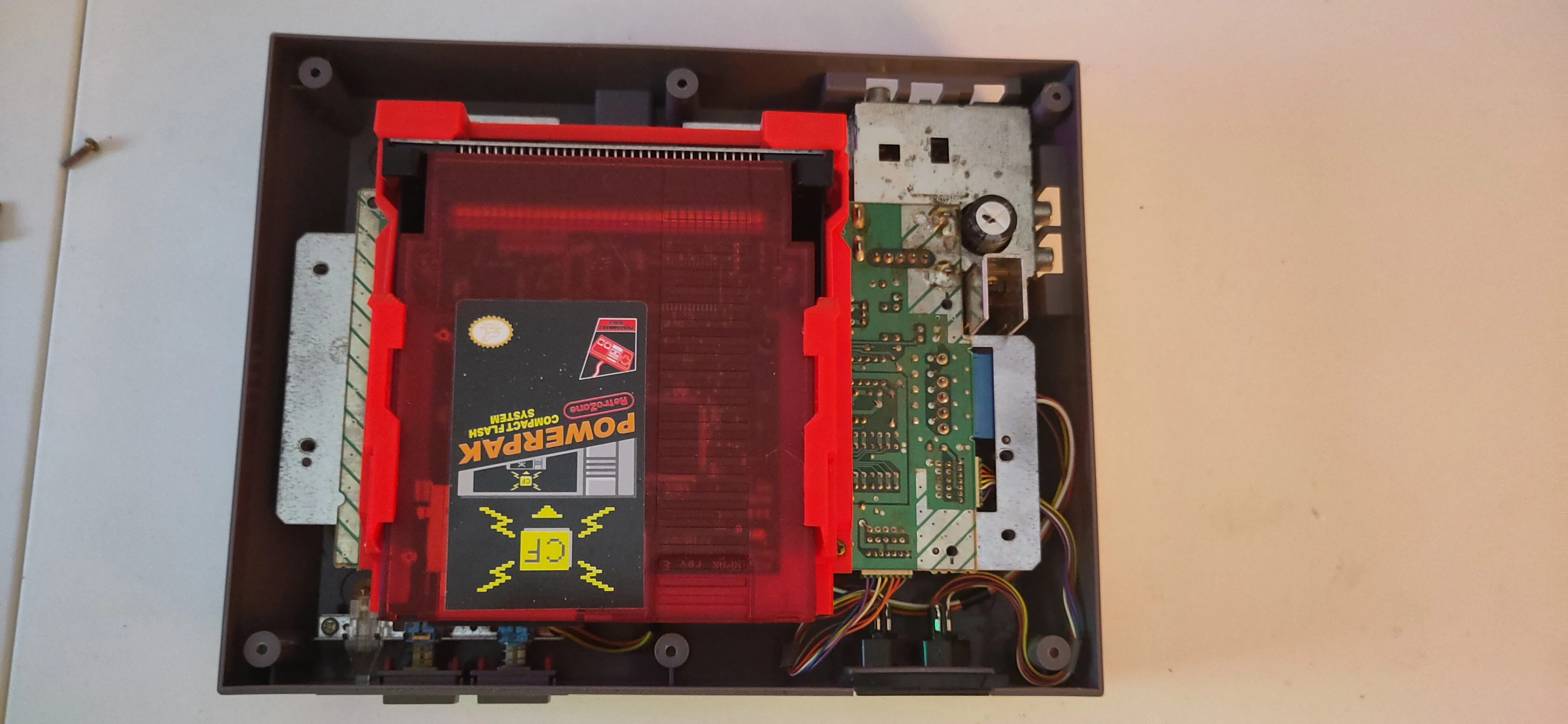 Cartridge Inserted