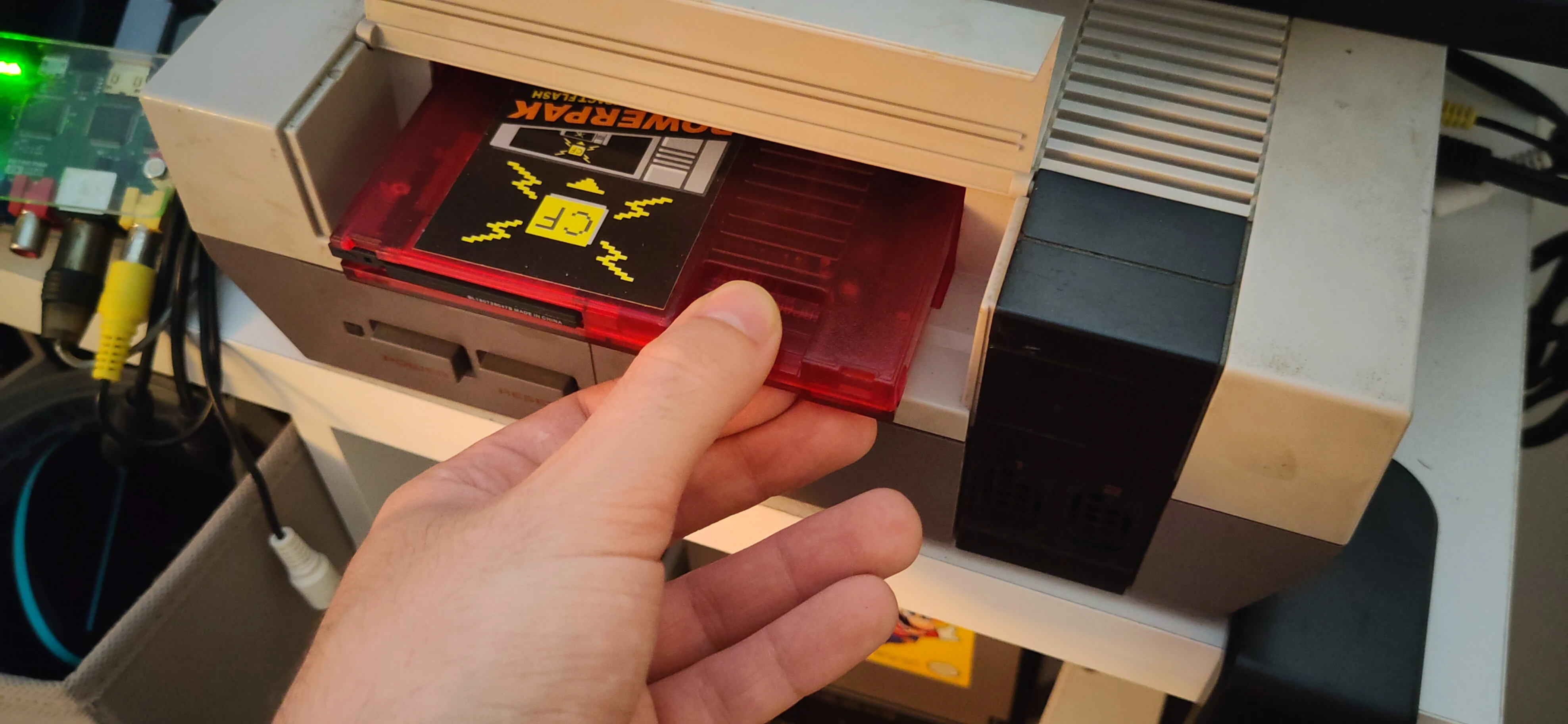 Pull cartridge