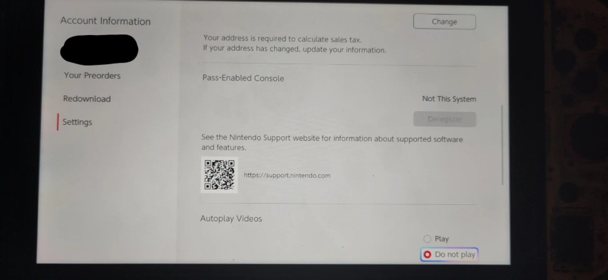 Pass Enabled Secondary Console
